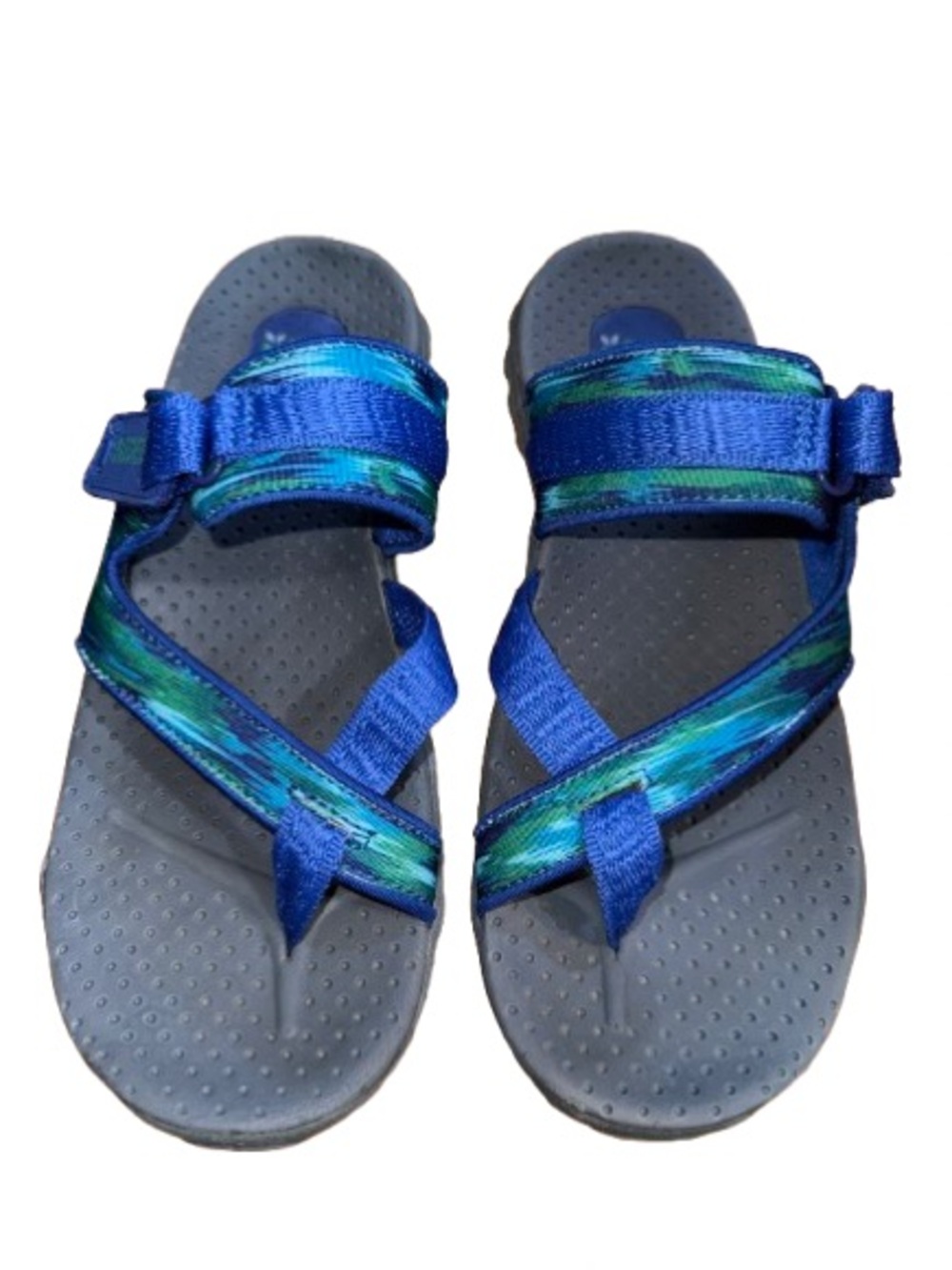 Skechers Women's Reggae-Brush Strokes  Sandals sz 7 - Picture 3 of 6